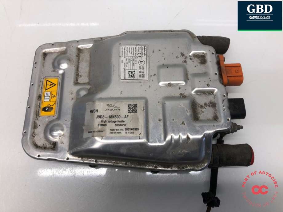 Batterivarmer/kjøl til Jaguar I-PACE 2018-->> (T4K13762|J9D318K600AF|)
