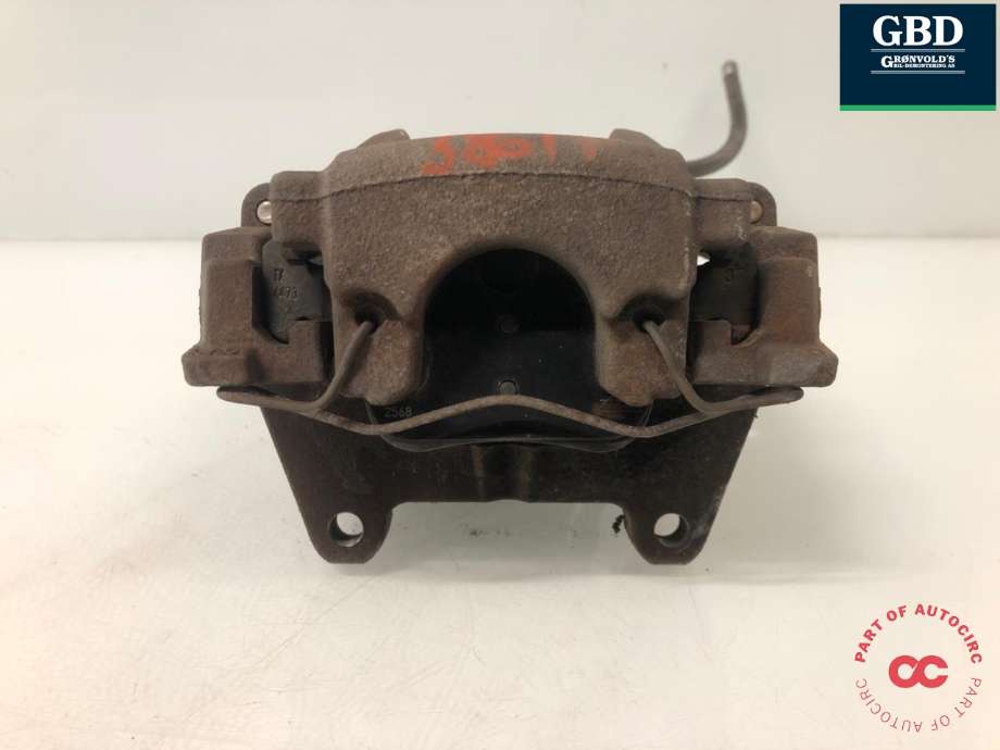 Bremsecaliper venstre bak, elektrisk til Jaguar I-PACE 2018-->>  (T4K8132|J9D32553AA|)