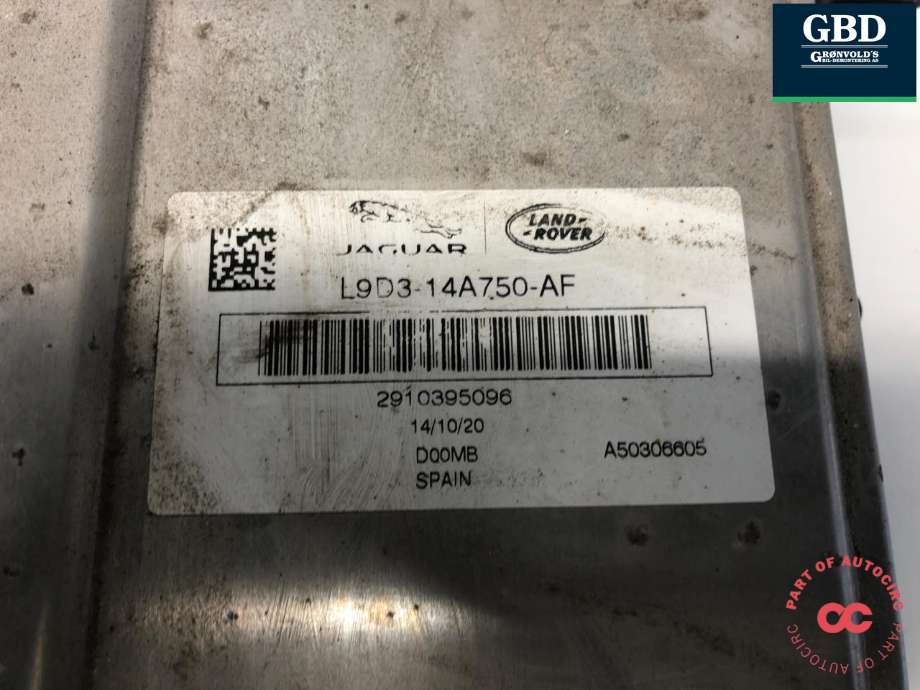 DCDC converter elbil til Jaguar I-PACE 2018-->> (T4K19924|L9D314A750AM|T4K16323| L9D314A750AF)