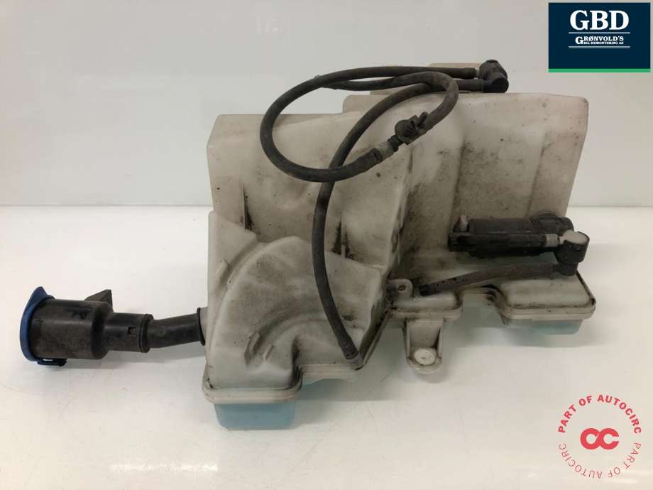 Spylertank foran til Jaguar I-PACE 2018-->> (T4K11257|M9D317B613AA|)