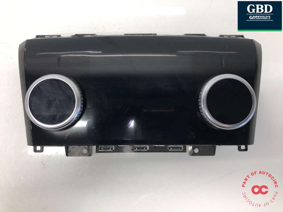 Varmeapparat betjening til Jaguar I-PACE 2018-->> (T4K15324|J9D313D734CE|)