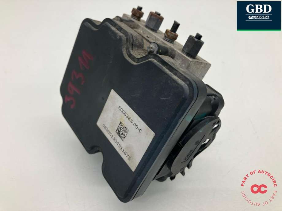 ABS sentral til Tesla Model S 2013-2016 (Fase 1)  (1008391-00-B|600636300-C|6006363-00-E| 1008391-00-C)