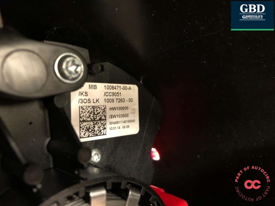 Bryter combi til Tesla Model S 2013-2016 (Fase 1) (1008471-00-A|)