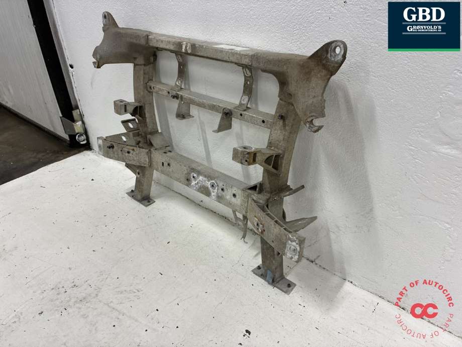 Travers foran hoved til Tesla Model S 2013-2016 (Fase 1)  (6006417-00-F|6006417-00-E|6006417-00-G)