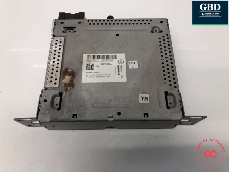 Bilstereo til Renault Zoe 2013-2019 (Fase 1)  (280210769R|)