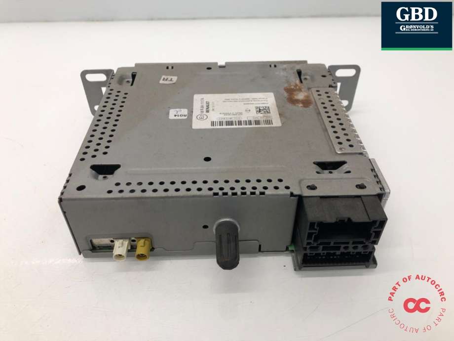 Bilstereo til Renault Zoe 2013-2019 (Fase 1)  (280210769R|)