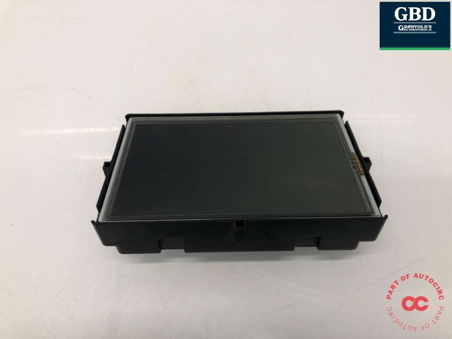Bilstereo navigasjon skjerm til Renault Zoe 2013-2019 (Fase 1)  (259150869R|259156379R|)