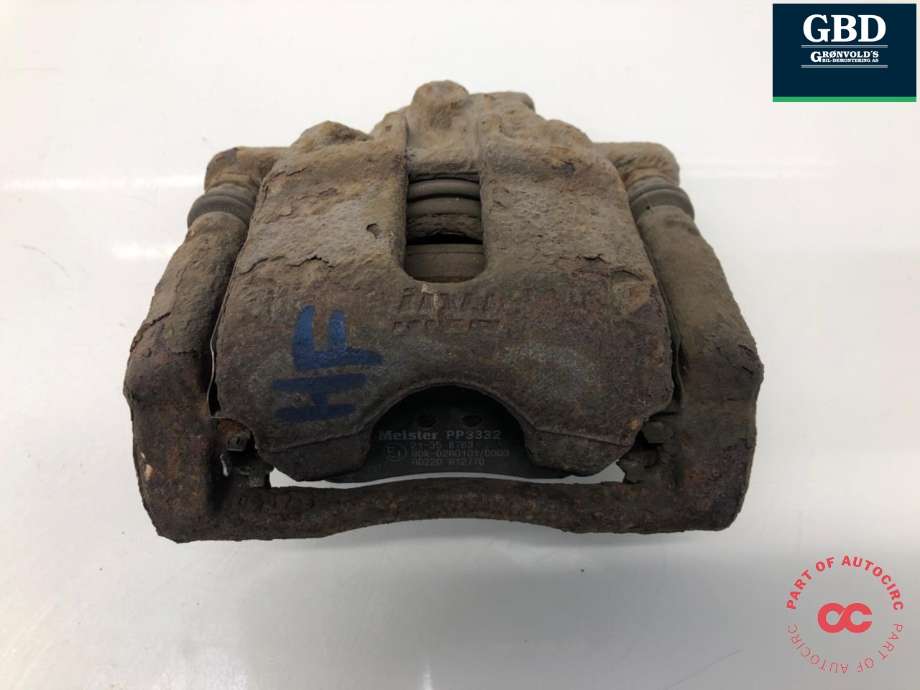 Bremsecaliper høyre foran til Renault Zoe 2013-2019 (Fase 1) (7701208333|)