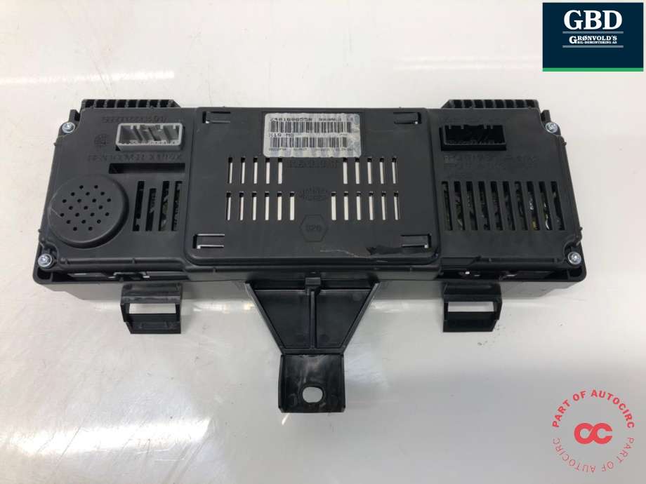 Instrumentpanel til Renault Zoe 2013-2019 (Fase 1)  (248105950R|)