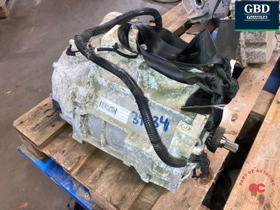 Motor elbil foran til Renault Zoe 2013-2019 (Fase 1)  (290103231R|5AQ-60|290106596R)