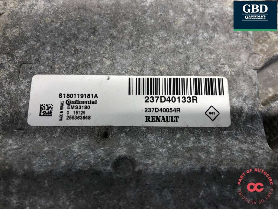 Styreenhet motor til Renault Zoe 2013-2019 (Fase 1)  (237D40193R|)