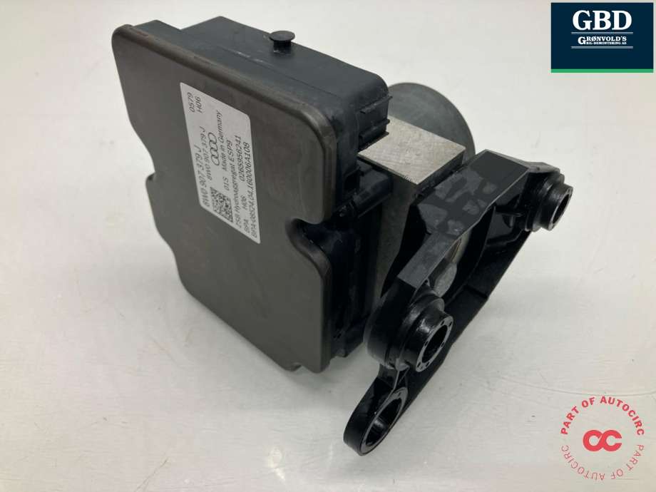 ABS sentral til Audi A4 2015-2019 (Type V, Fase 1) (B9) (B9) (8W0 907 379 E|8W0 907 379 J|)