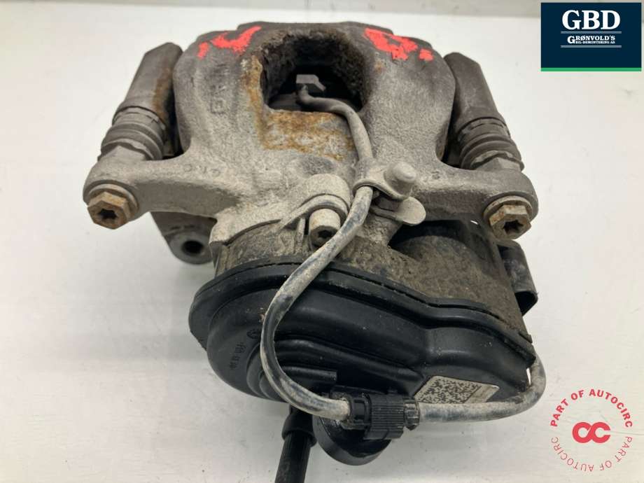 Bremsecaliper høyre bak, elektrisk til Audi A4 2015-2019 (Type V, Fase 1) (B9) (B9) (8W0 615 404 M  SL7|8W0 615 404|)