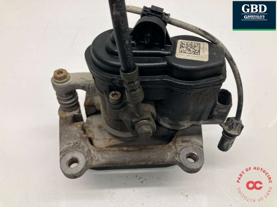 Bremsecaliper høyre bak, elektrisk til Audi A4 2015-2019 (Type V, Fase 1) (B9) (B9) (8W0 615 404 M  SL7|8W0 615 404|)