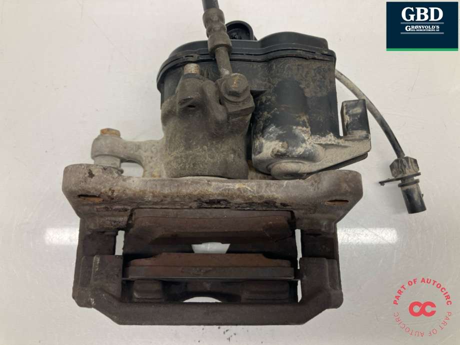 Bremsecaliper høyre bak, elektrisk til Audi A4 2015-2019 (Type V, Fase 1) (B9) (B9) (8W0 615 404 M  SL7|8W0 615 404|)