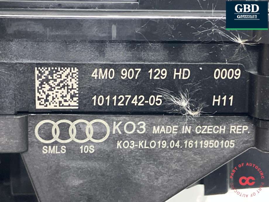 Bryter combi til Audi A4 2015-2019 (Type V, Fase 1) (B9) (B9) (4N0 907 129 PG|4M0 907 129 HD|)