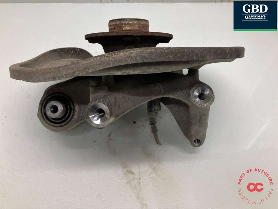 Hjulspindel venstre bak til Audi A4 2015-2019 (Type V, Fase 1) (B9) (B9) (8W0 505 431 AA|8W0 505 431 S | 8W0 505 431 T|8W0 505 431 AA |8W0 505 431 P)