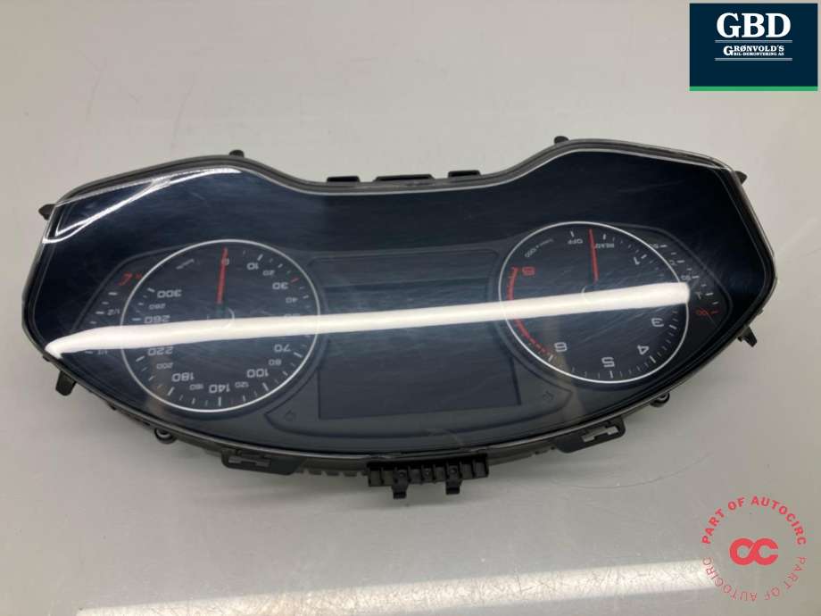 Instrumentpanel til Audi A4 2015-2019 (Type V, Fase 1) (B9) (B9) (8W5 920 740|)