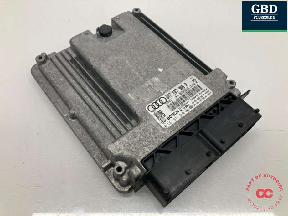 Styreenhet motor til Audi A4 2015-2019 (Type V, Fase 1) (B9) (B9) (04E 906 022 8WA|04E 907 309 R|)