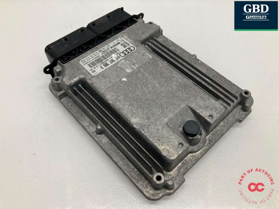 Styreenhet motor til Audi A4 2015-2019 (Type V, Fase 1) (B9) (B9) (04E 906 022 8WA|04E 907 309 R|)