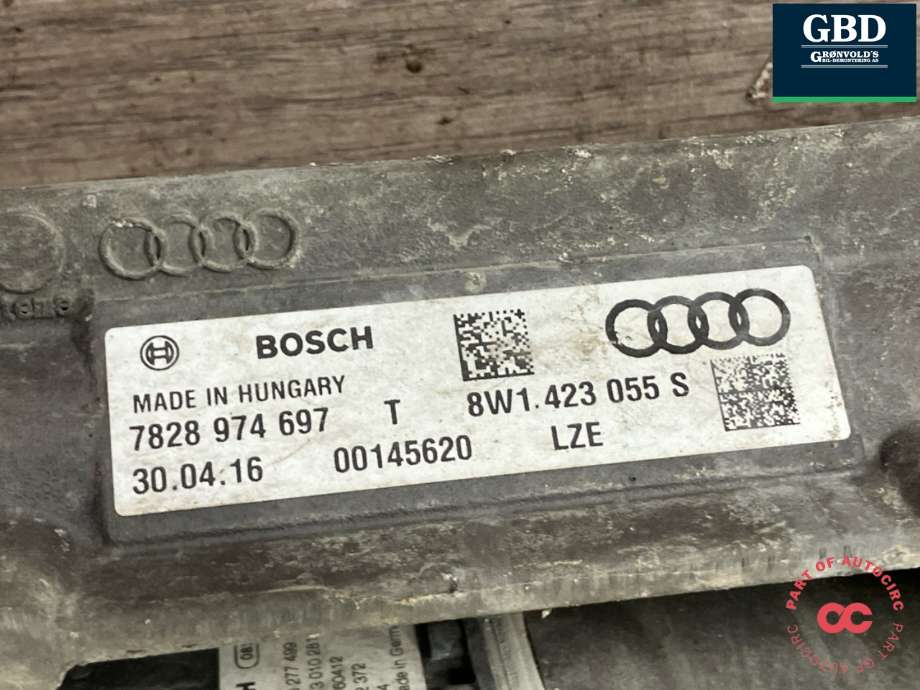 Tannstang elektrisk til Audi A4 2015-2019 (Type V, Fase 1) (B9) (B9) (8W1 423 055 AJ|8W1 423 055 S|)