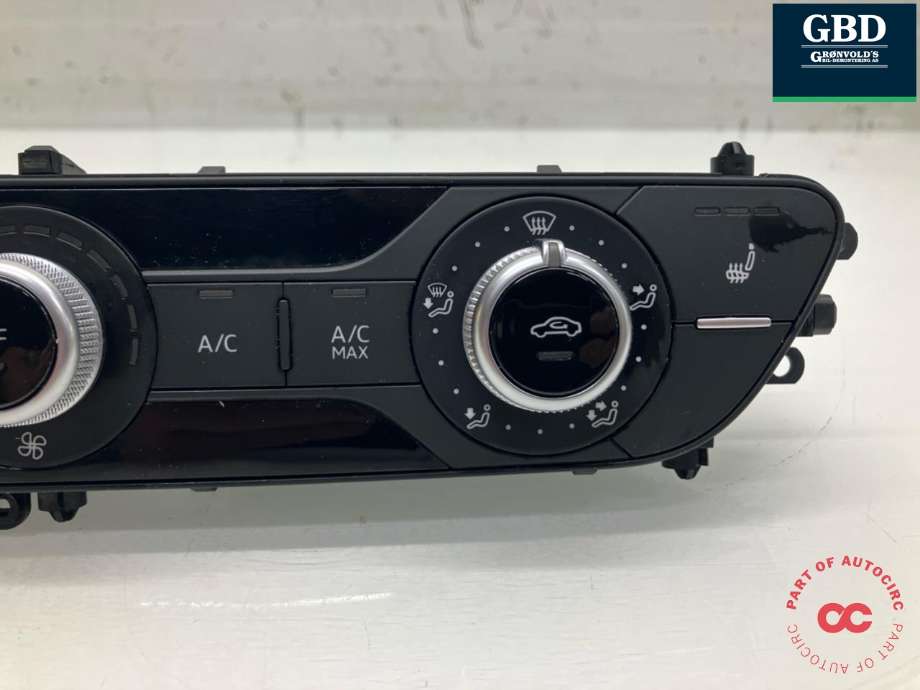 Varmeapparat betjening til Audi A4 2015-2019 (Type V, Fase 1) (B9) (B9) (8W0 820 043 BG 5PR|8W0 820 043 Q  5PR|)