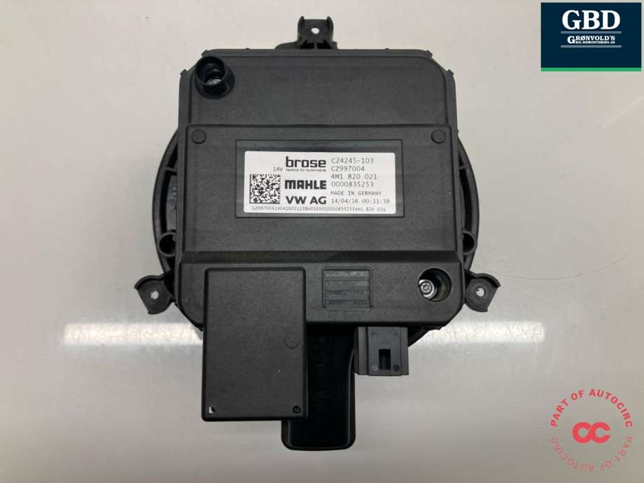 Varmeapparat motor til Audi A4 2015-2019 (Type V, Fase 1) (B9) (B9) (4M1 820 021 C|4M1 820 021|)