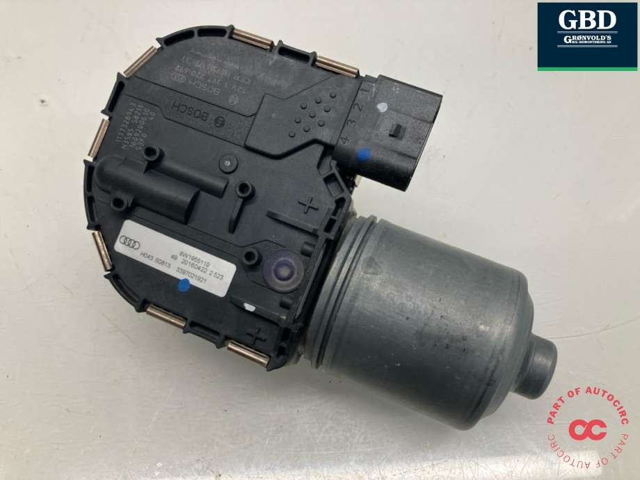 Viskermotor frontrute til Audi A4 2015-2019 (Type V, Fase 1) (B9) (B9) (8W1 955 023 C|8W1 955 023 A|8W1955119)
