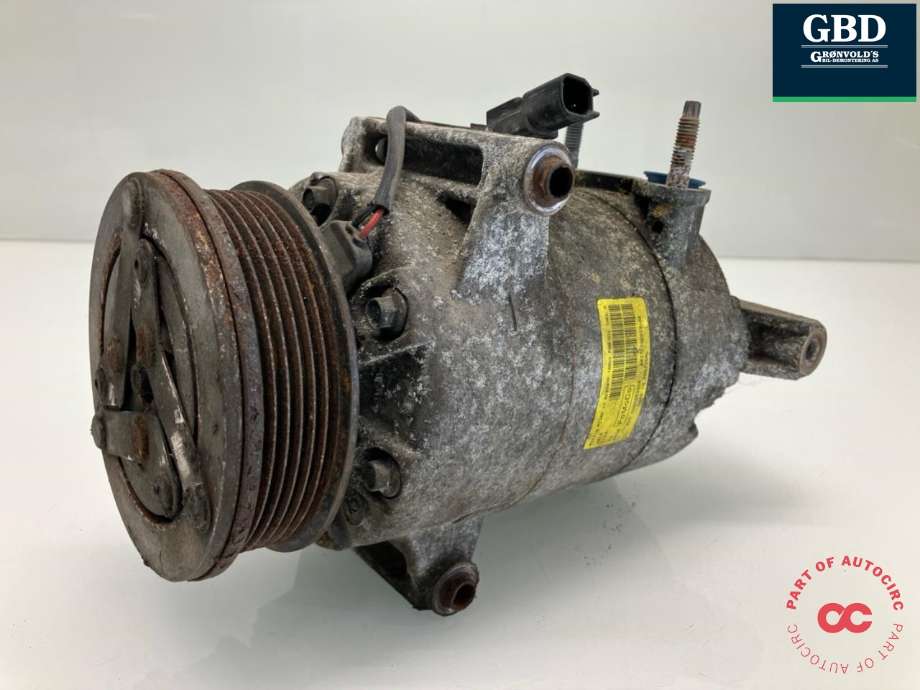 Aircondition kompressor til Ford Transit Custom 2013-2023 (Type I)  (2355740|BK21-19D629-AG|BK21-19D629-AE)