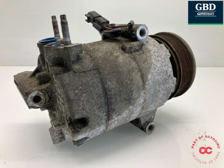 Aircondition kompressor til Ford Transit Custom 2013-2023 (Type I)  (2355740|BK21-19D629-AG|BK21-19D629-AE)
