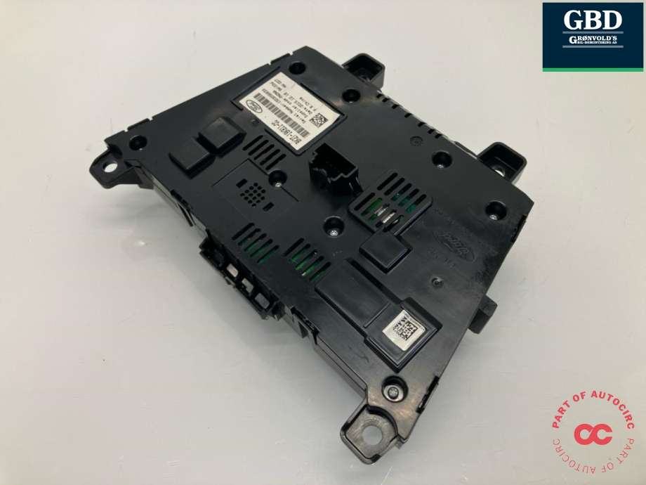 Bilstereo betjeningspanel til Ford Transit Custom 2013-2023 (Type I)  (2173930|BK2T-18D815-HG|BK2T-18K811-CC)