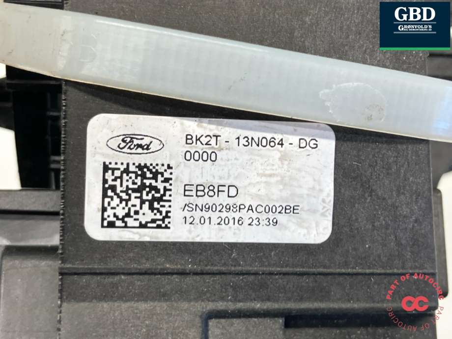 Bryter combi til Ford Transit Custom 2013-2023 (Type I)  (1876932| CV6T-13335-BE|1850424| F1FT-17A553-BA|2068489| BK2T-3F944-BF | BK2T-3F944-BE)