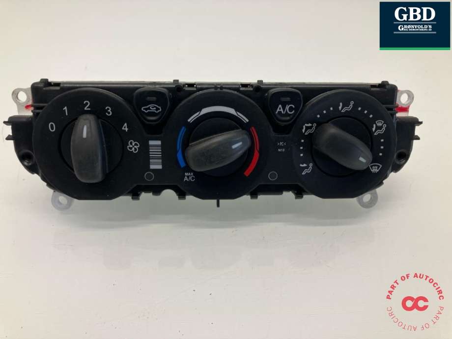 Varmeapparat betjening til Ford Transit Custom 2013-2023 (Type I) (1843211|BK2T-19980-DG|)