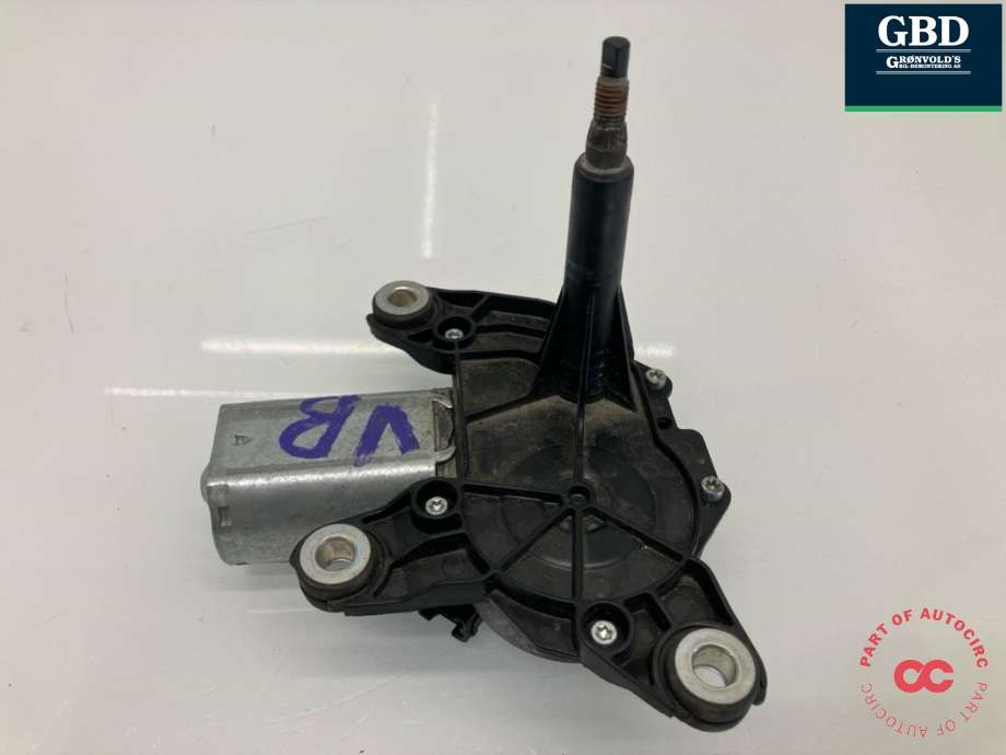 Viskermotor bakrute venstre til Ford Transit Custom 2013-2023 (Type I)  (1881648|BK21-17W400-BC|)