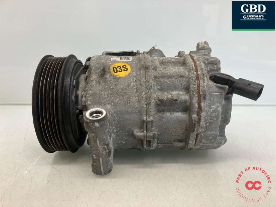 Aircondition kompressor til Audi A4 2007-2014 (Type IV) (B8) (B8) (8T0 260 805 T|8T0 260 805 F|)