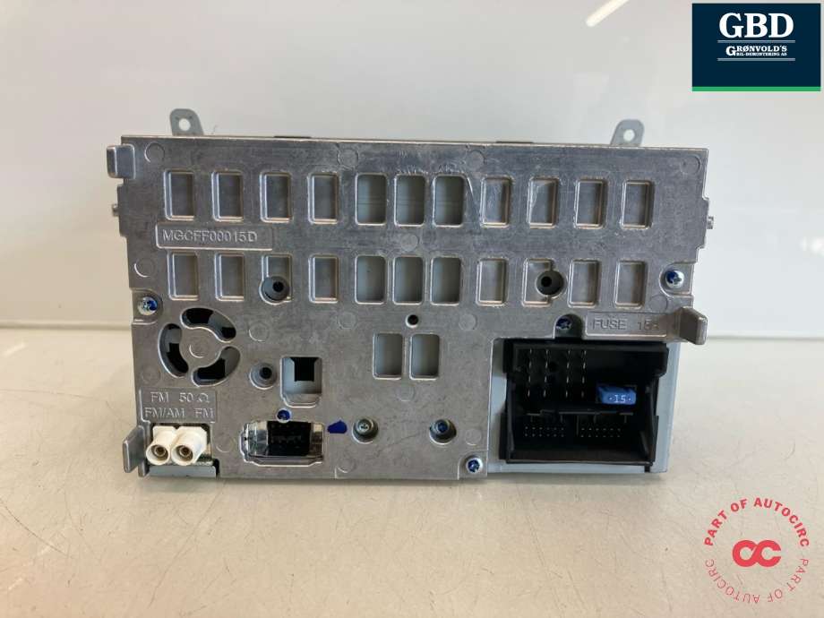 Bilstereo til Audi A4 2007-2014 (Type IV) (B8) (B8) (NO PART ID|)