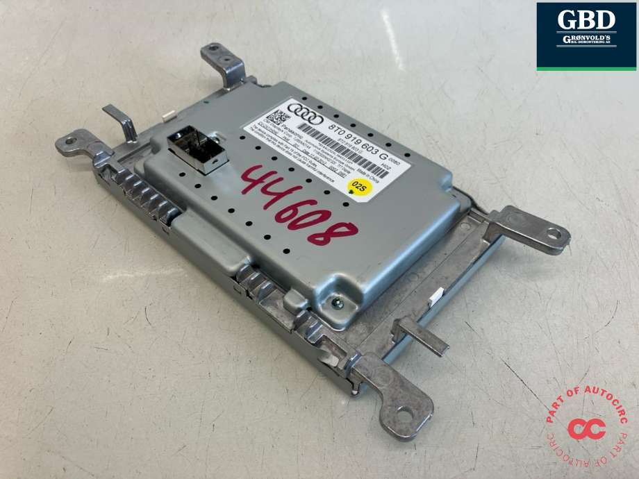 Bilstereo navigasjon skjerm til Audi A4 2007-2014 (Type IV) (B8) (B8) (8T0 057 603 G|)