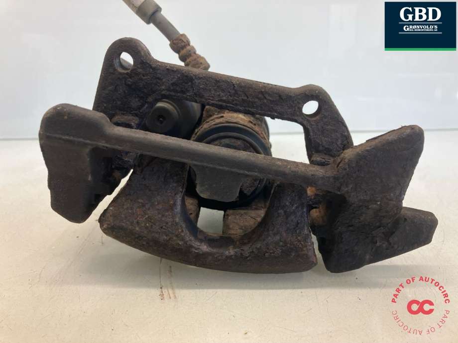 Bremsecaliper venstre bak, elektrisk til Audi A4 2007-2014 (Type IV) (B8) (B8) (8K0 615 403 E|)
