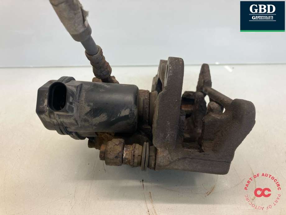 Bremsecaliper venstre bak, elektrisk til Audi A4 2007-2014 (Type IV) (B8) (B8) (8K0 615 403 E|)