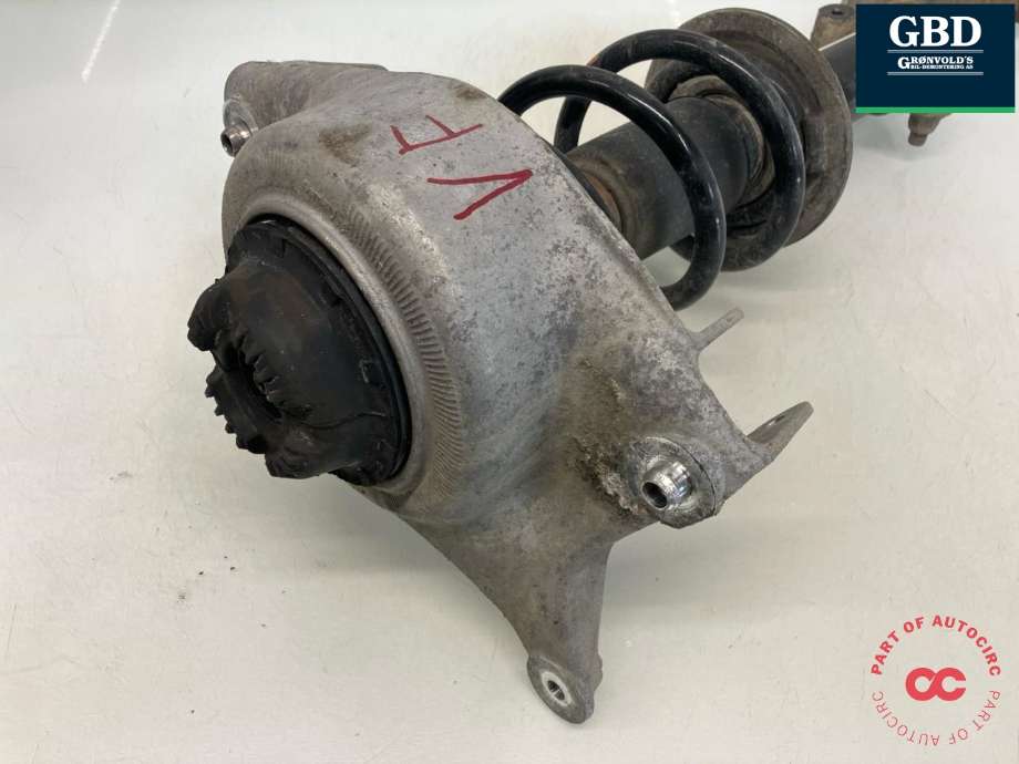 Fjærbein venstre foran til Audi A4 2007-2014 (Type IV) (B8) (B8) (8K0 413 031 CB|)