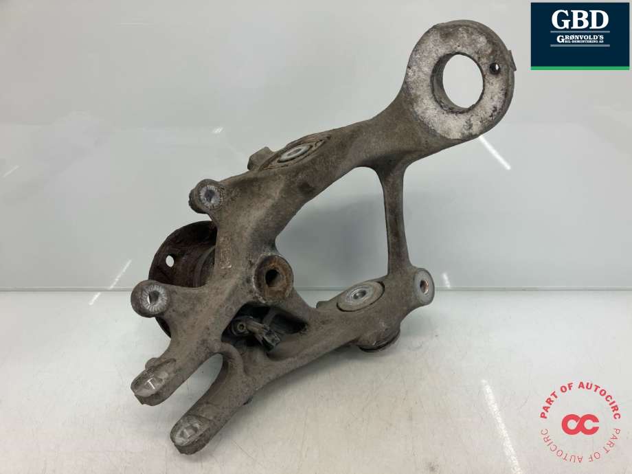 Hjulspindel venstre bak til Audi A4 2007-2014 (Type IV) (B8) (B8) (8K0 505 431 AP|8K0 505 431 AQ|8K0 505 431 AM)