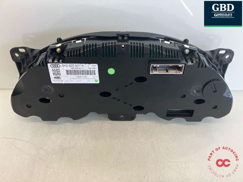 Instrumentpanel til Audi A4 2007-2014 (Type IV) (B8) (B8) (8K0 920 901 A|)