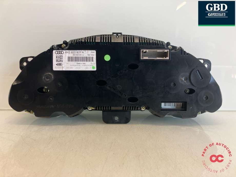 Instrumentpanel til Audi A4 2007-2014 (Type IV) (B8) (B8) (8K0 920 901 A|)
