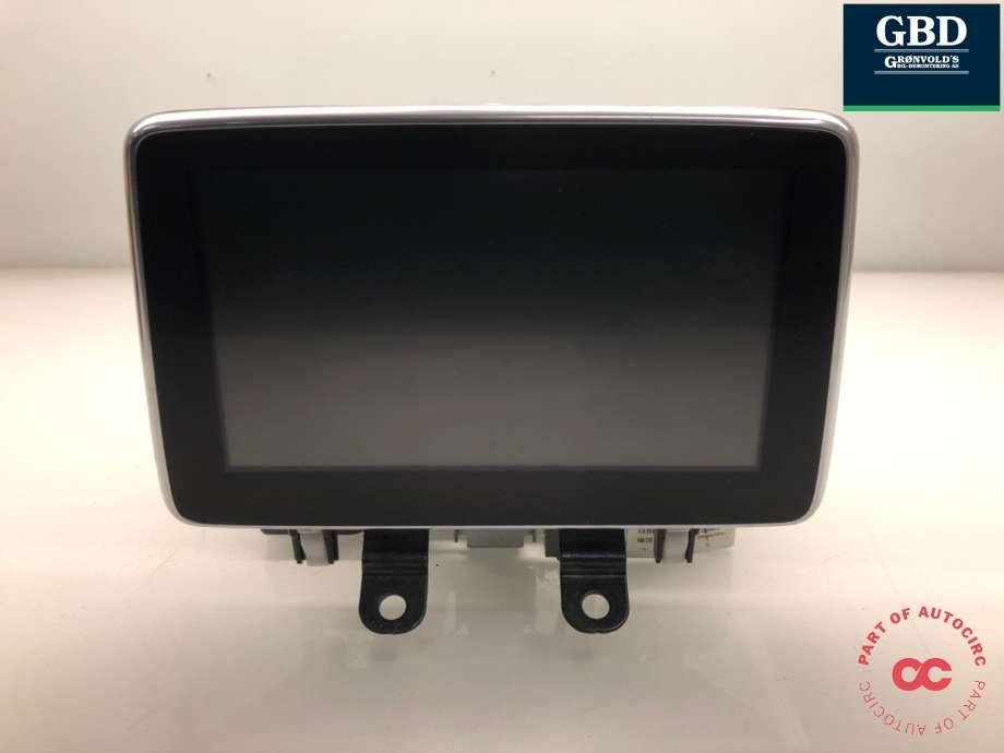 Bilstereo navigasjon skjerm til Mazda CX-3 2015-2022 (D09H611J0A|)