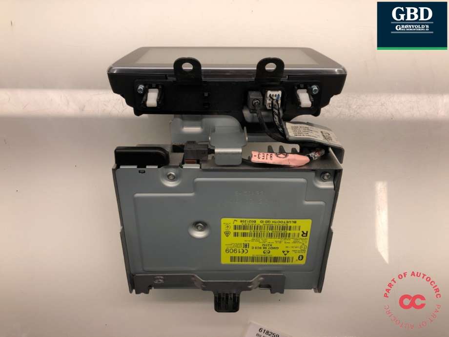 Bilstereo navigasjon skjerm til Mazda CX-3 2015-2022 (D09H611J0A|)