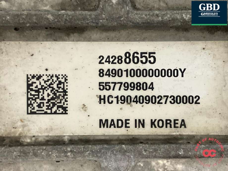 Styreenhet batteri til Opel Ampera-e 2017-->> (Type II)  (24046003|24288655|)