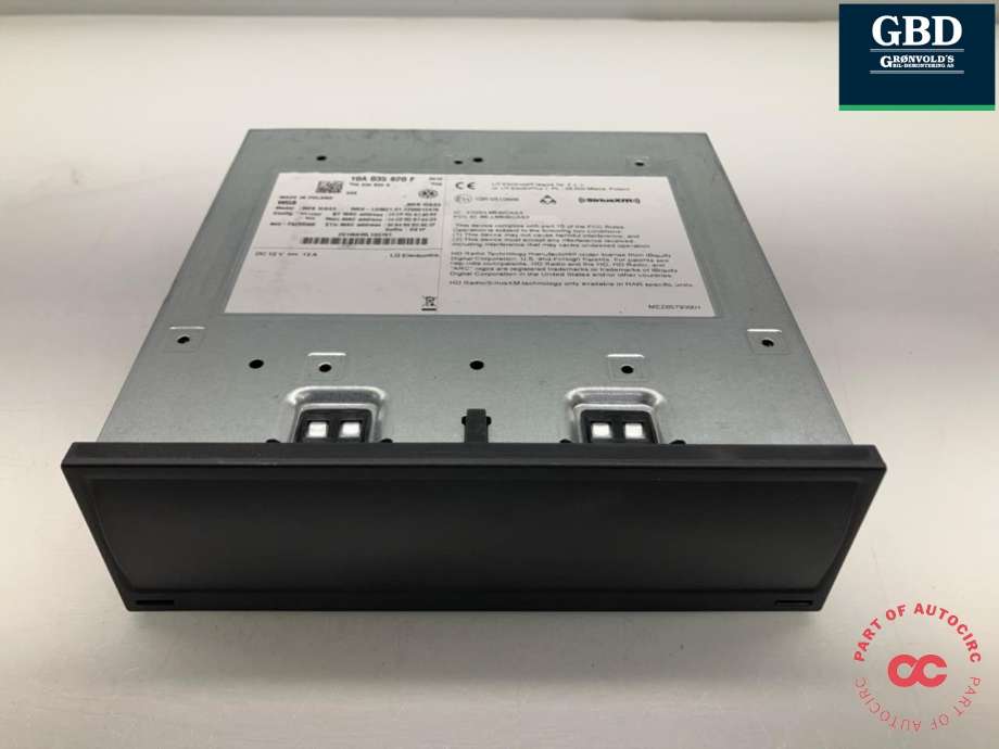 Bilstereo navigasjon til VW ID.4, 2020-->>  (10A 035 820 F)