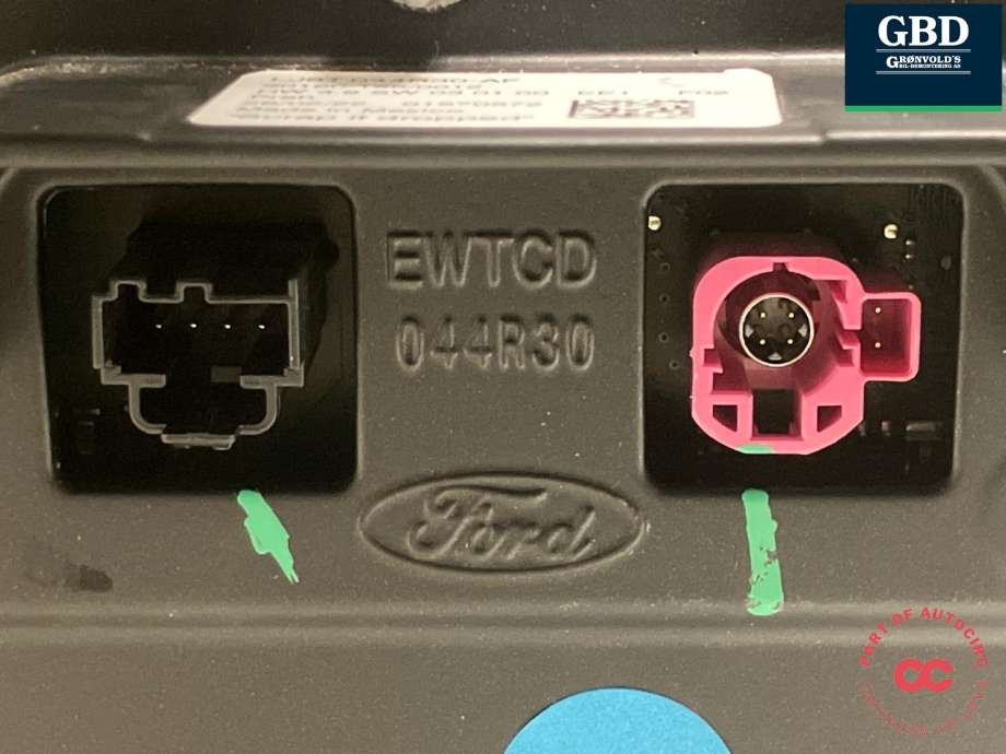 Multimedia display (MCU - Media Controller Unit) til Ford Mustang Mach-e 2020-->>  (2696578|LJ8T-044R30-AH|)
