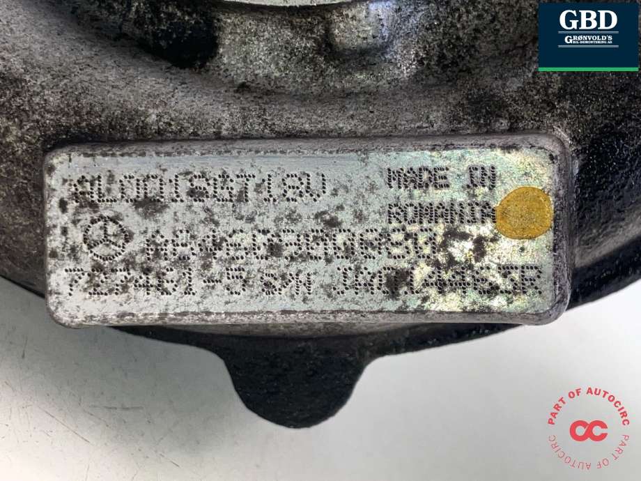 Turbo til Mercedes E-Klasse 2002-2006 (Fase 1) (W211) (W211) (A 646 090 01 80|)