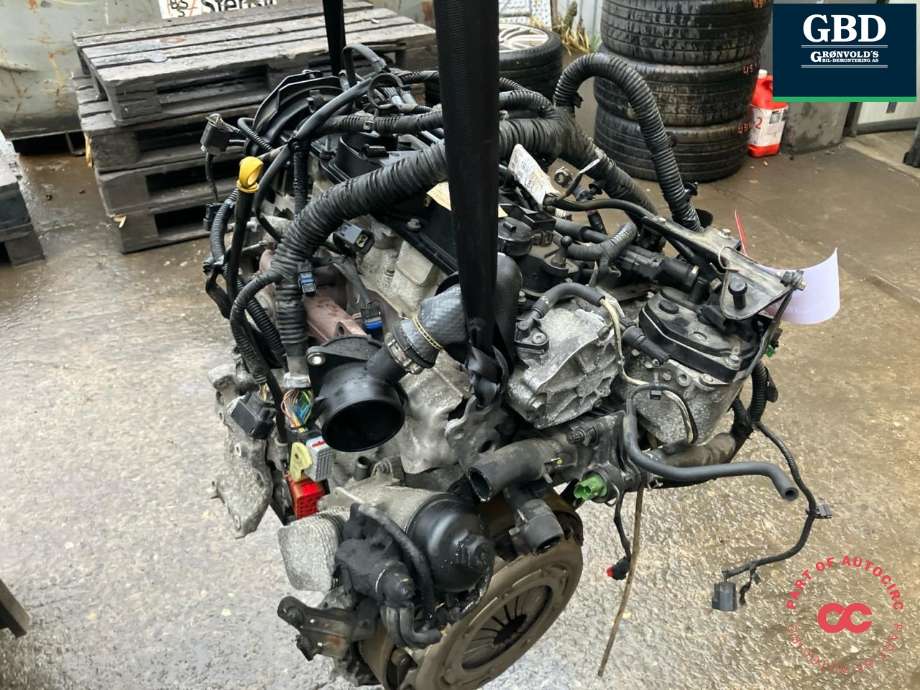 Motor diesel til Ford Focus 2011-2014 (Type III, Fase 1)  (T3DB|1733055|AV6Q-6006-BA)